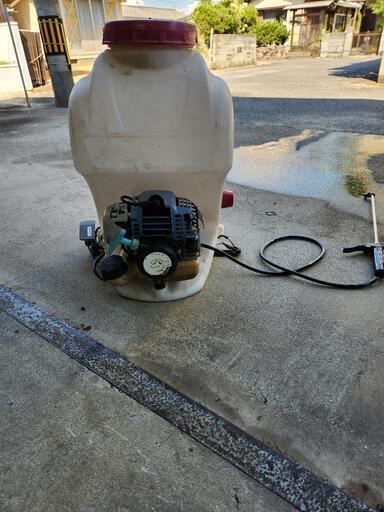 BIGM 背負動力噴霧機 GS15EMA