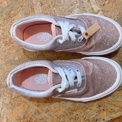 値下げ VANS キラキラ靴