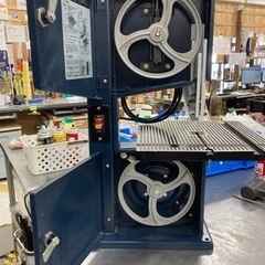 中古品 □ EARTHMAN 卓上木工用バンドソー DIY用 RBS-10 □ G □ITCTJYPF9ES8