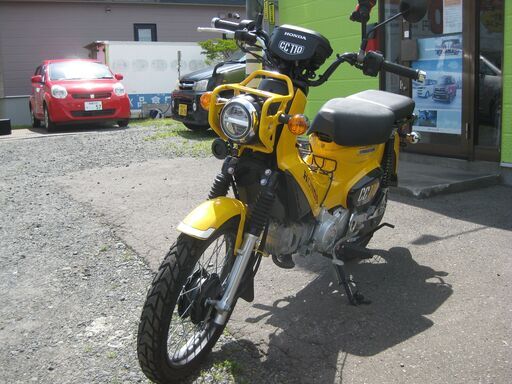 ホンダ クロスカブ110 2900Km 実動】ホンダ クロスカブ110 JA10