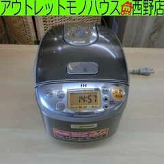 IH炊飯器 3合炊き 2017年製 象印 NP-GG05E2 I...