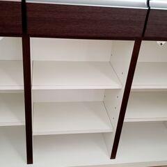 ★ジモティ割あり★ NITORI キッチンカウンター 白 H87×D52×W120 クリーニング済み TJ1689