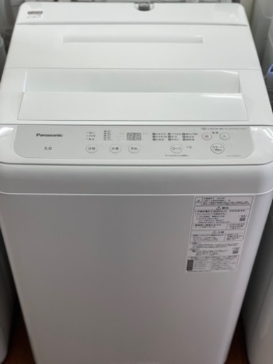 送料・設置込み　洗濯機　5kg Panasonic 2022年