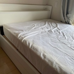 決まりましたセミダブルベット