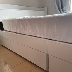 決まりましたセミダブルベット