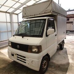 京都府在住限定☆軽貨物仕様☆5MT☆４WD☆高さ２．３M