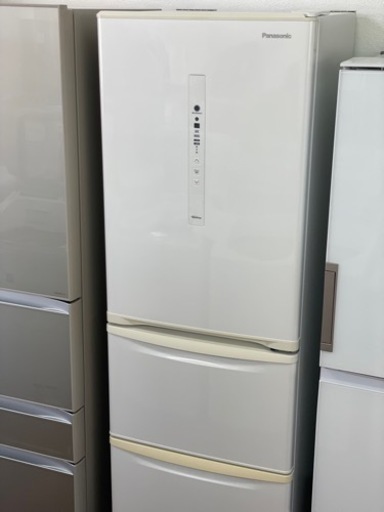 送料・設置込み　冷蔵庫　365L Panasonic 2018年