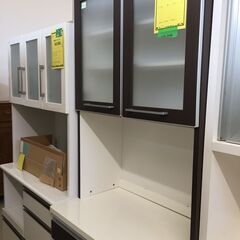 ジモティ来店特価！！】食器棚 ニトリ スリム型 J-0871
