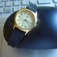 お譲り致しました。女性用腕時計・Q&Q・シチズン製・クオーツ稼働！