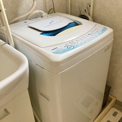 東芝 洗濯機 6kg （9/3まで掲載）