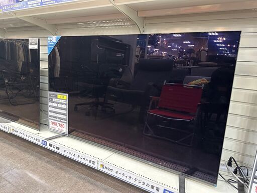 【トレファク熊谷駅前店】SONYの4K有機ELテレビです！