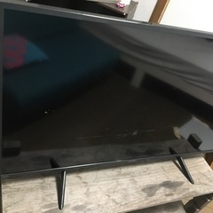 シャープ液晶TV液晶割れ