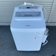 Panasonic 全自動洗濯機　8.0kg 2018年製