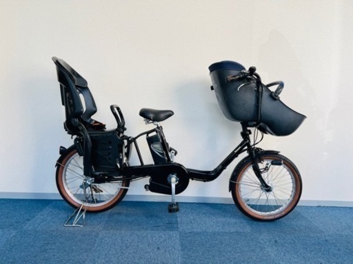 Panasonic GYUTTO 8Ah 電動自転車【中古】【43C4998】