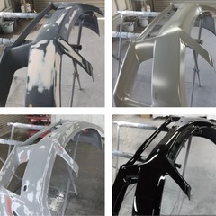 200系クラウン　前期社外バンパー