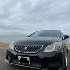 200系クラウン　前期社外バンパー