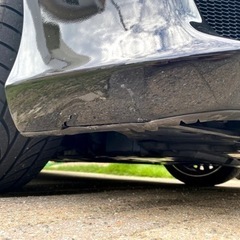 200系クラウン　前期社外バンパー