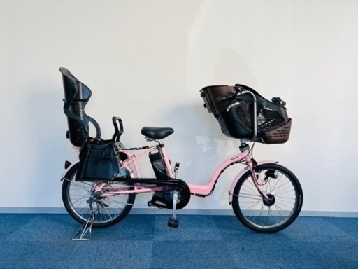 Panasonic GYUTTO 6Ah 電動自転車【中古】【31D1524】