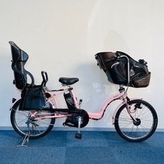 Panasonic GYUTTO 6Ah 電動自転車【中古】【31D1524】