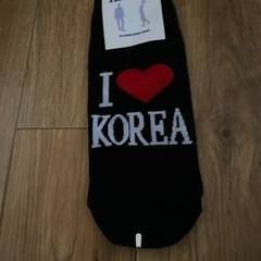 靴下　韓国