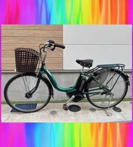 大容量8.9Ah YAMAHA ヤマハ　パスナチュラ　電動自転車　電動自転車アシスト自転車　8212