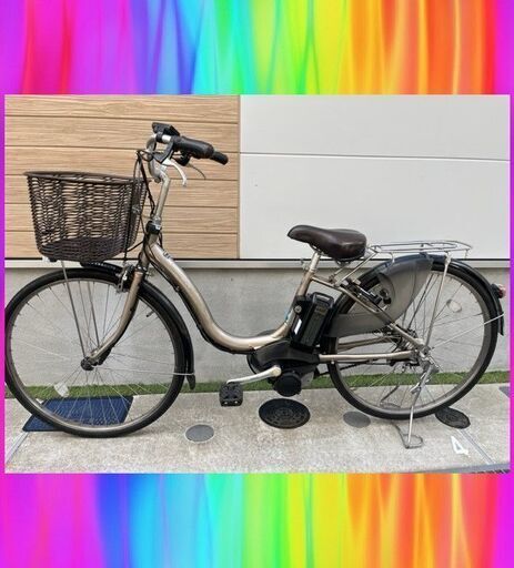 2018　現行長生きバッテリー8.7Ah   YAMAHA　ヤマハ　パスナチュラ　26インチ　 電動自転車　電動アシスト自転車 8213