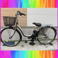 リサイクル自転車(2308-07) 電動アシスト自転車(ヤマハ) 12.3Ah 26インチ