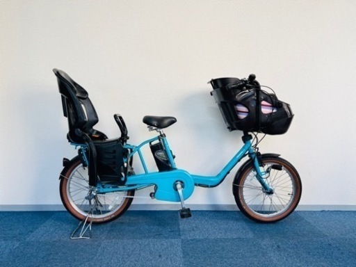 Panasonic GYUTTO 8.9Ah 電動自転車【中古】【47D6783】