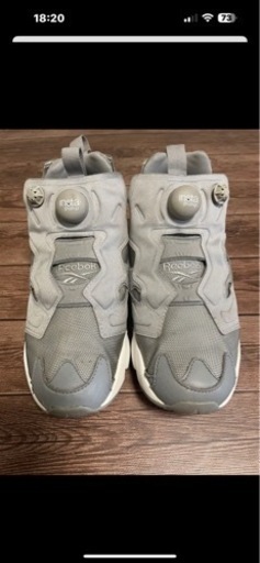 Reebok (リーボック)  INSTAPUMP FURY J  インスタポンプフューリー スニーカー ピュアグレー/ホワイト 6800