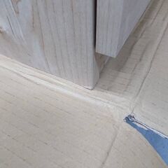 50317 新北欧スタイルリビングキャビ扉チェスト幅90　NT