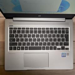 美品 HP ProBook 430 G6 Windows11 SSD512GB HDD750GB RAM16GB
