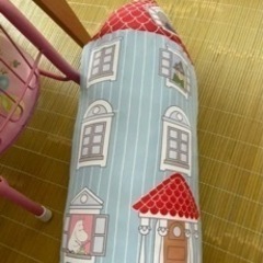 ムーミンハウス抱き枕約60cm未使用美品。¥3800