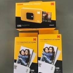 Kodakインスタントカメラ&プリンター