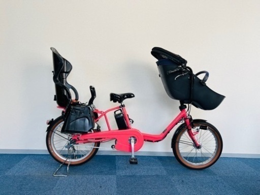 Panasonic GYUTTO 12Ah 電動自転車【中古】【61C5885】