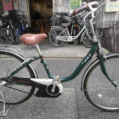 中古自転車２６７１　ヤマハ　２６インチ　３段ギヤ　ダイナモライト...