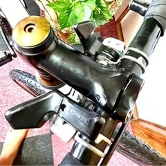 [受付終了]致しました CANOVER UARNOS 700Cロ-ドバイク(超軽量アルミボディ) 3X7 21段変速式