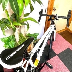 [受付終了]致しました CANOVER UARNOS 700Cロ-ドバイク(超軽量アルミボディ) 3X7 21段変速式