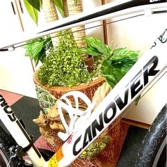 [受付終了]致しました CANOVER UARNOS 700Cロ-ドバイク(超軽量アルミボディ) 3X7 21段変速式