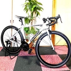 [受付終了]致しました CANOVER UARNOS 700Cロ-ドバイク(超軽量アルミボディ) 3X7 21段変速式