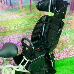 5608子供乗せ電動アシスト自転車ブリヂストン3人乗り対応20インチ