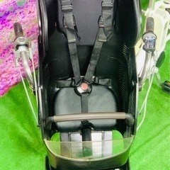 5608子供乗せ電動アシスト自転車ブリヂストン3人乗り対応20インチ