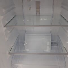 【ドリーム川西店御来店限定】 シャープ 2ドア冷蔵庫 SJ-D14E-W 137L（46L/91L) 19年製 動作確認／クリーニング済み 【2002211255601395】