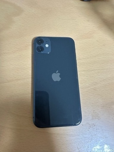 iPhone11 64GB SIMフリー　ブラック！