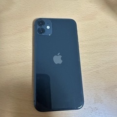 iPhone11 64GB SIMフリー　ブラック！