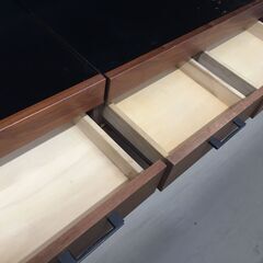 ジモティ来店特価！！】食器棚 3枚扉 J-0873