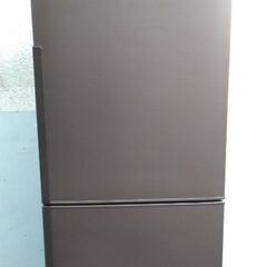 シャープ 2ドア大型冷凍冷蔵庫  SJ-PD27A-T 271L...