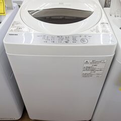 TOSHIBA 5kg洗濯機 AW-5G6 2018年製　ag-...