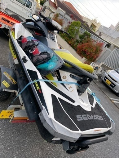 SEADOO シードゥ　ジェットスキー　トレーラー付き
