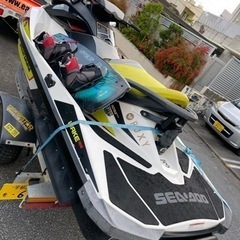 【ネット決済】SEADOO シードゥ　ジェットスキー　トレーラー付き