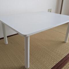 ニトリ 白 テーブル